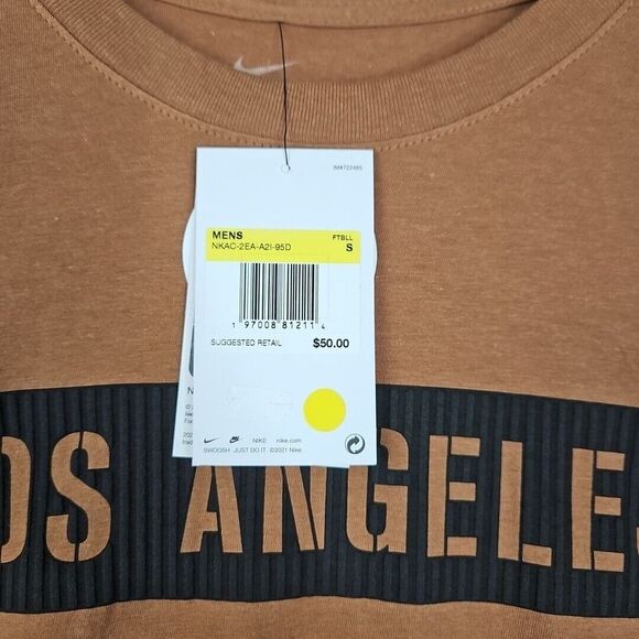 Nike Los Angeles Rams 2023 Salute To Service Long Sleeve Shirt‎ Men's Size Small - Picture 6 of 9